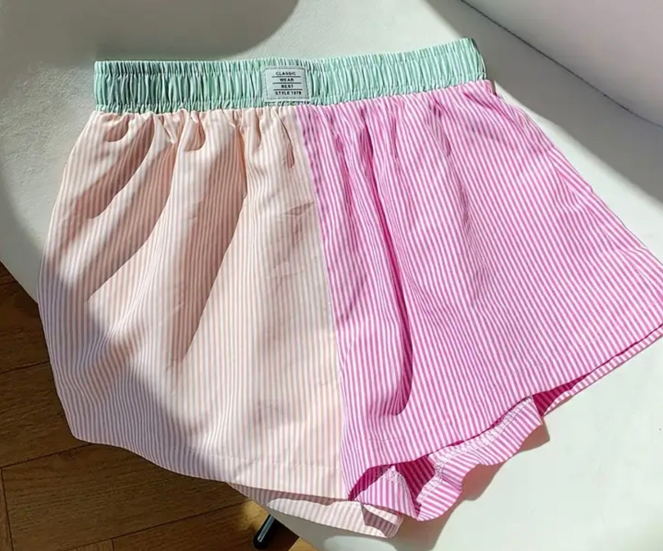 Color Block Lounge Shorts