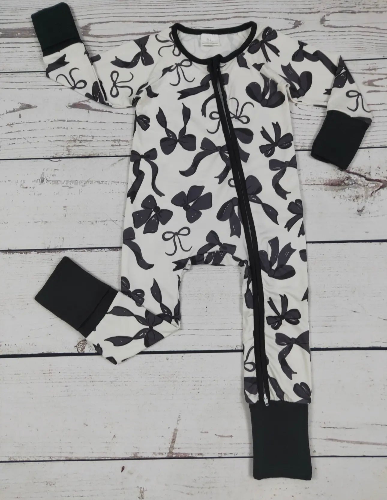 Black Bow Jammies