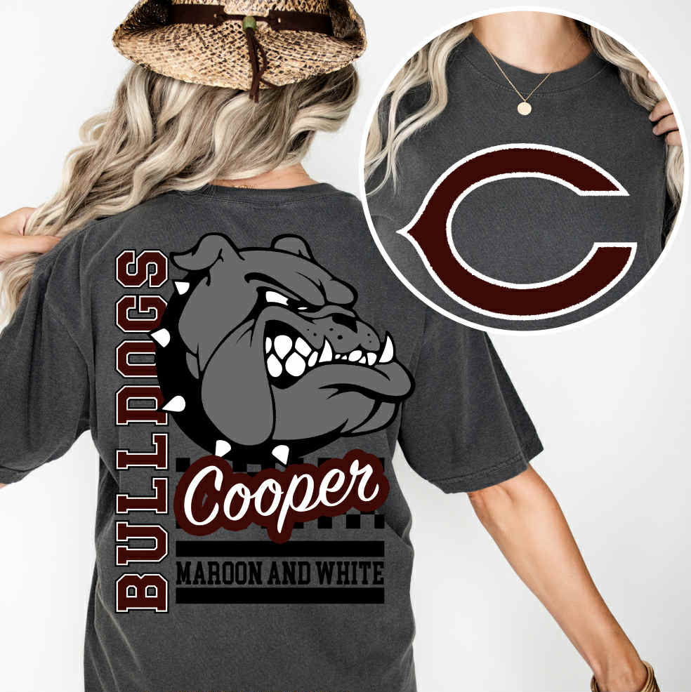 Cooper - spirit tee (adult)