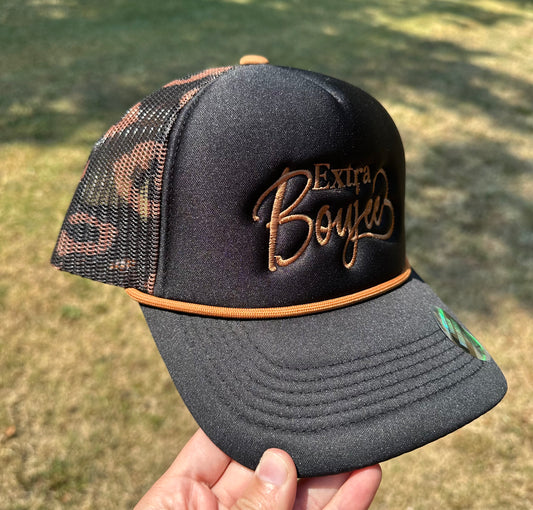 Extra Boujee - Leopard Trucker Hat