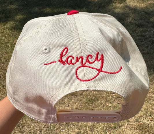 Fancy Trucker Hat