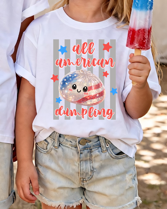 ALL AMERICAN DUMPLING
