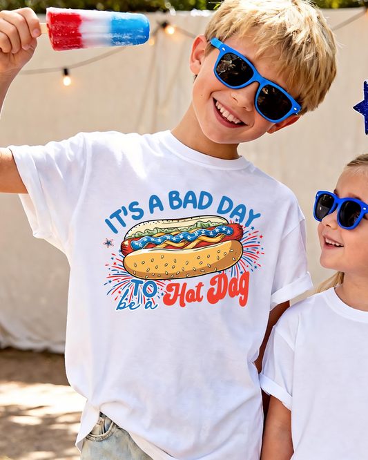 BAD DAY TO BE A HOT DOG