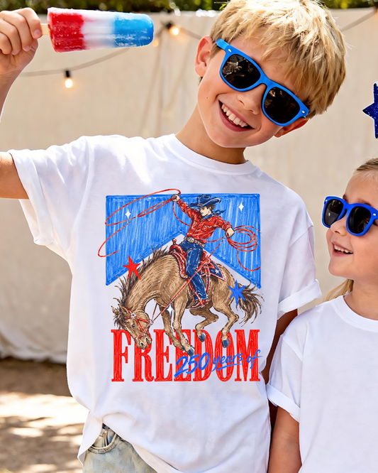BUCKIN HORSE FREEDOM