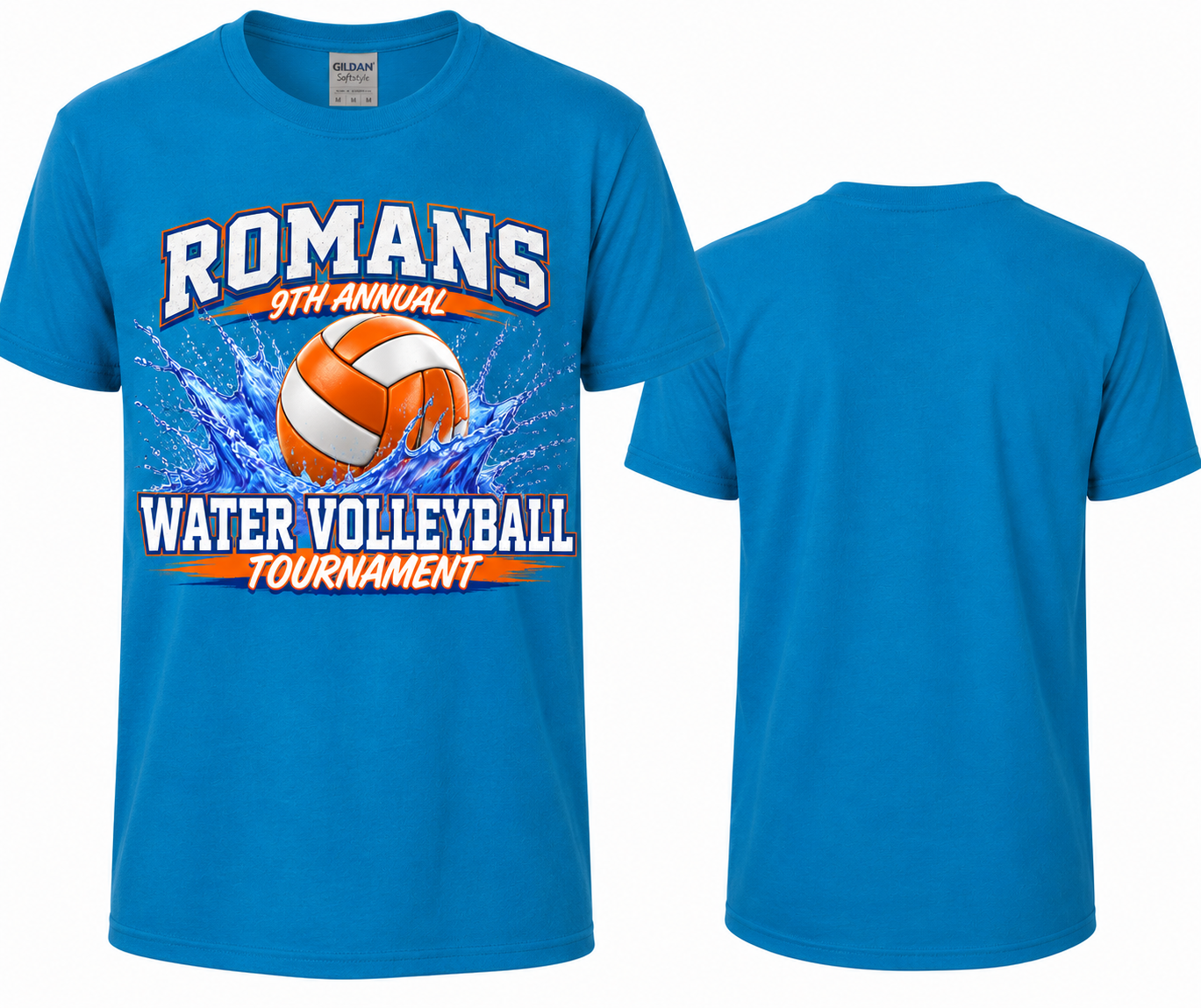 ROMANS ANNUAL WATER VOLLEYBALL 26’