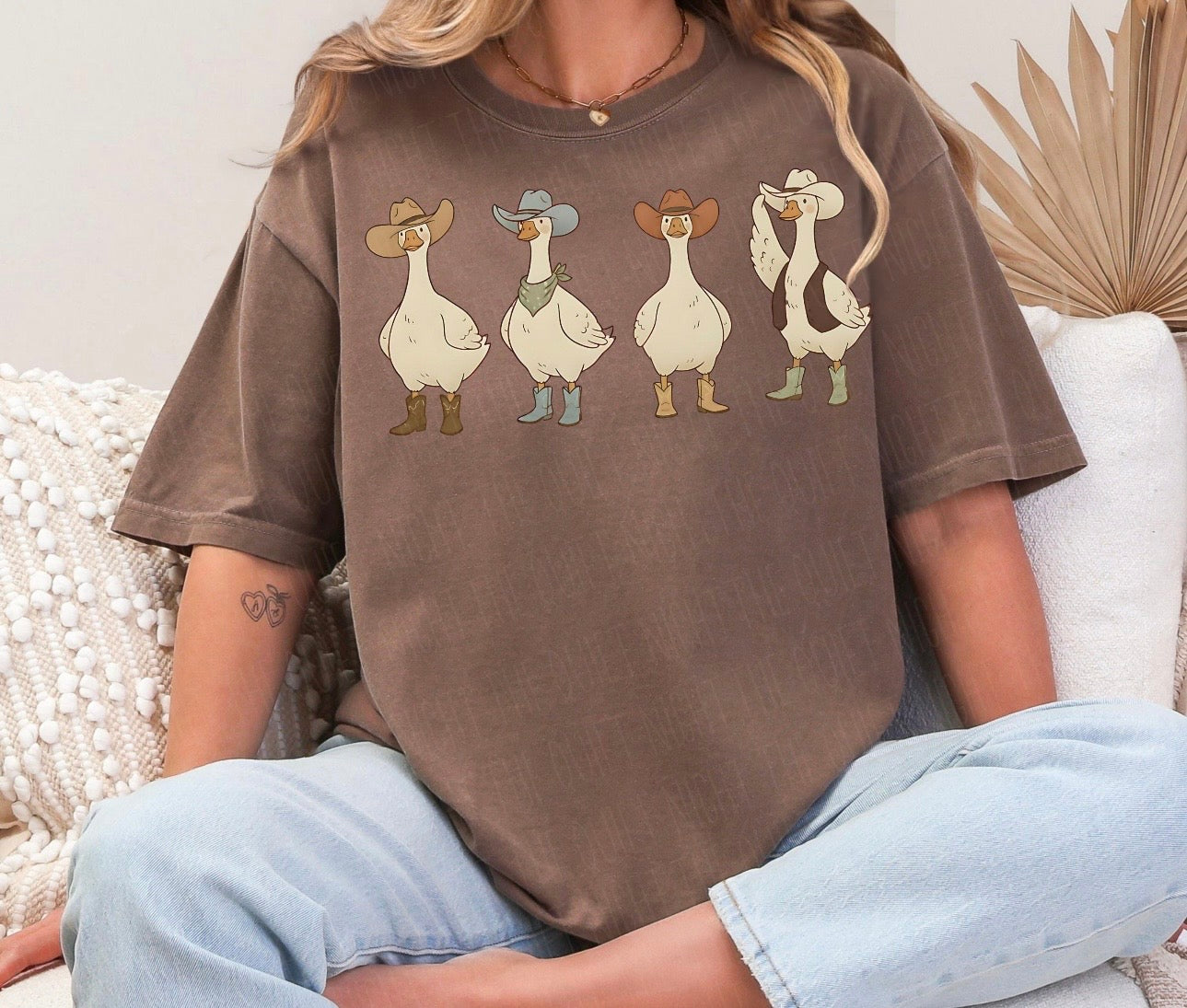 Cowboy Goose