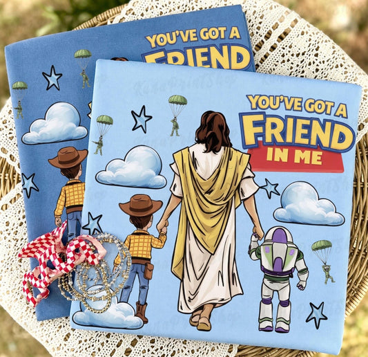 You’ve got a friend in me💙