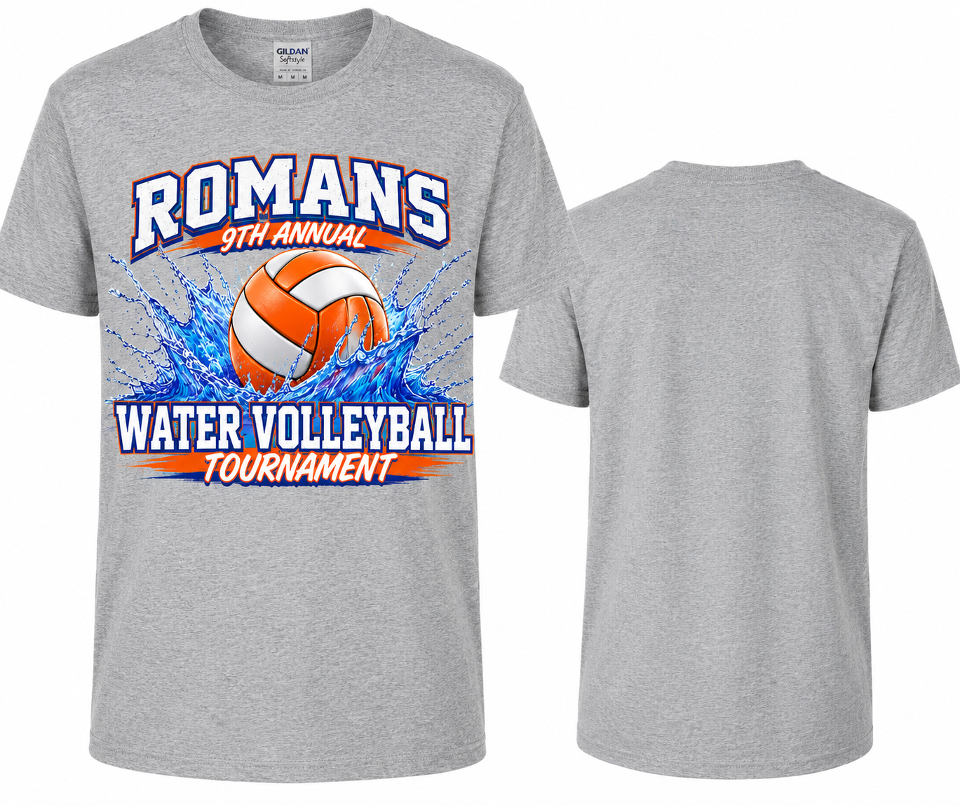 ROMANS ANNUAL WATER VOLLEYBALL 26’