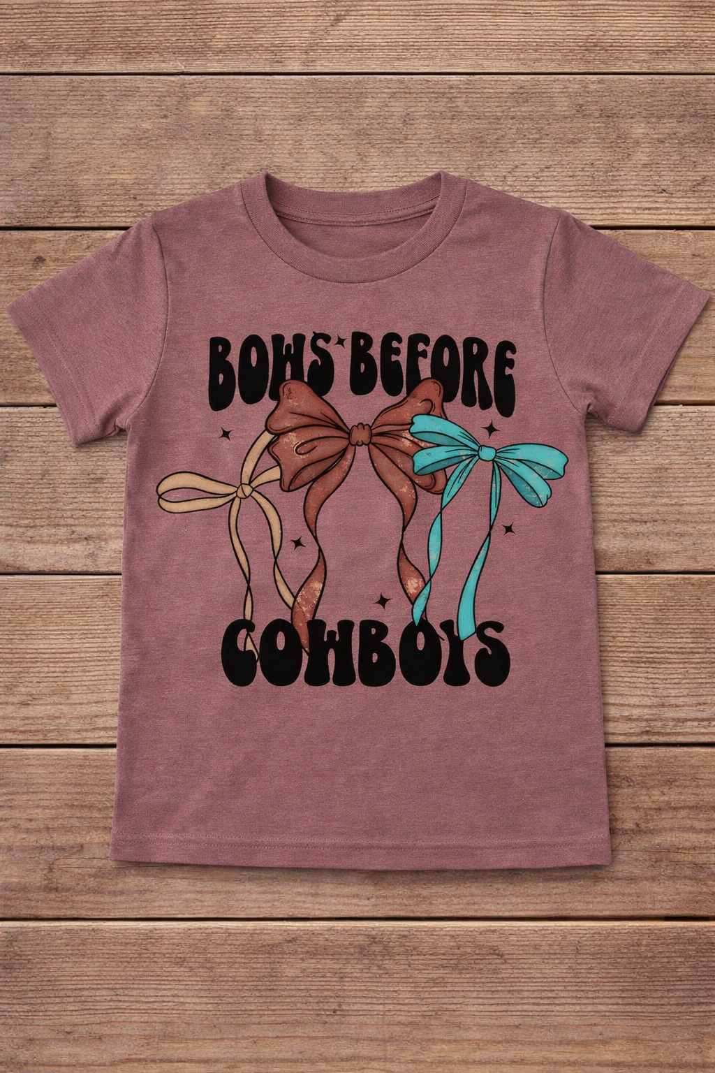Bows Before Cowboys