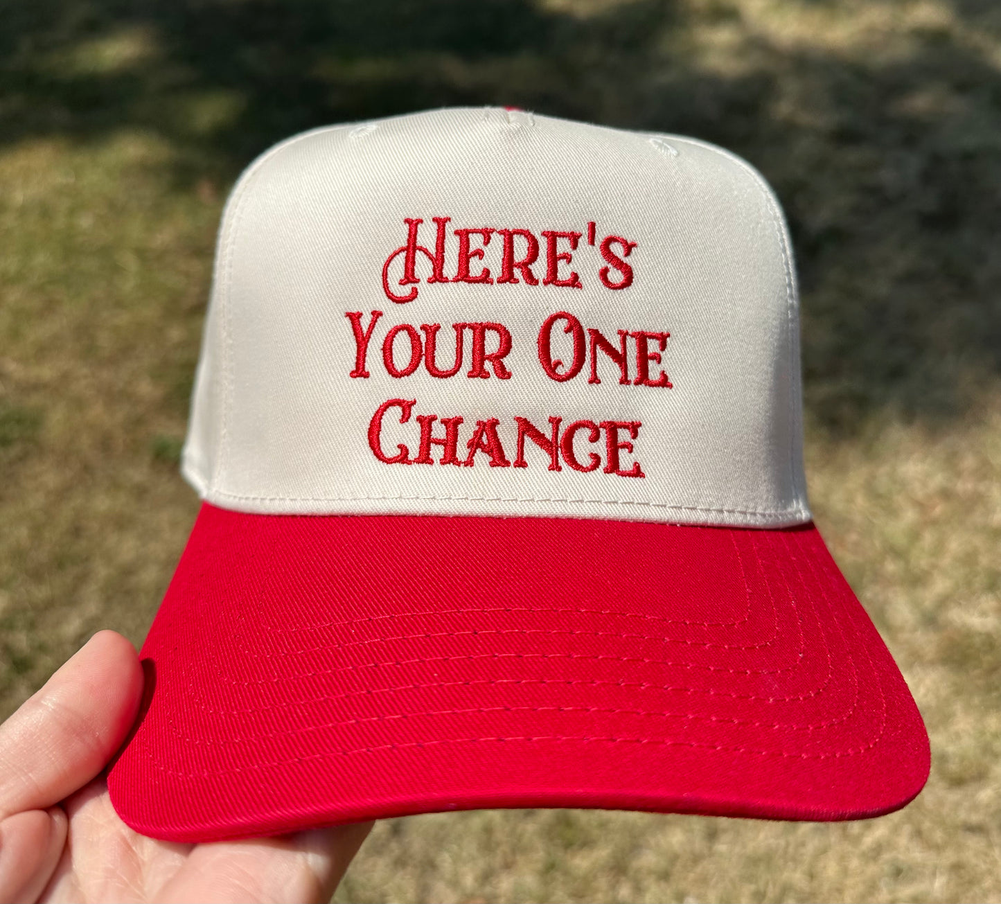 Fancy Trucker Hat