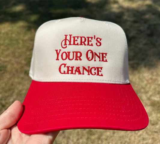 Fancy Trucker Hat