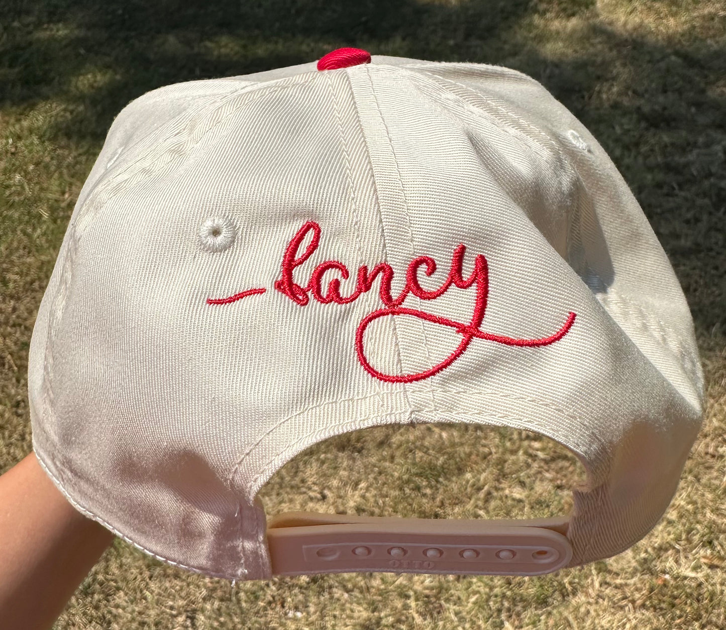 Fancy Trucker Hat