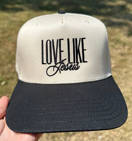 Love Like Jesus Trucker Hat
