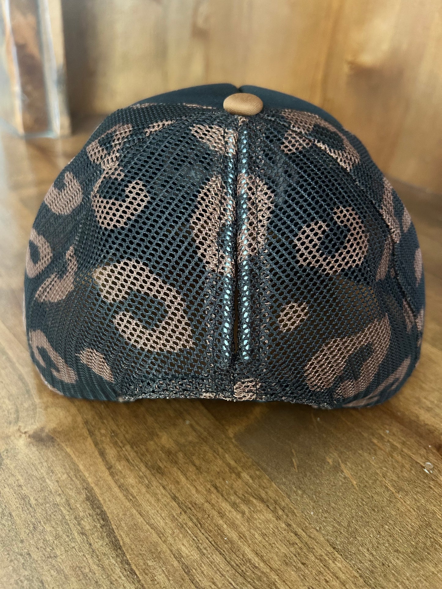 Extra Boujee - Leopard Trucker Hat