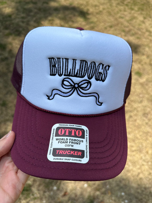 Bulldog Bow Trucker
